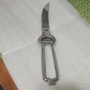 Chrone Plate Special Steel Pruning Shears